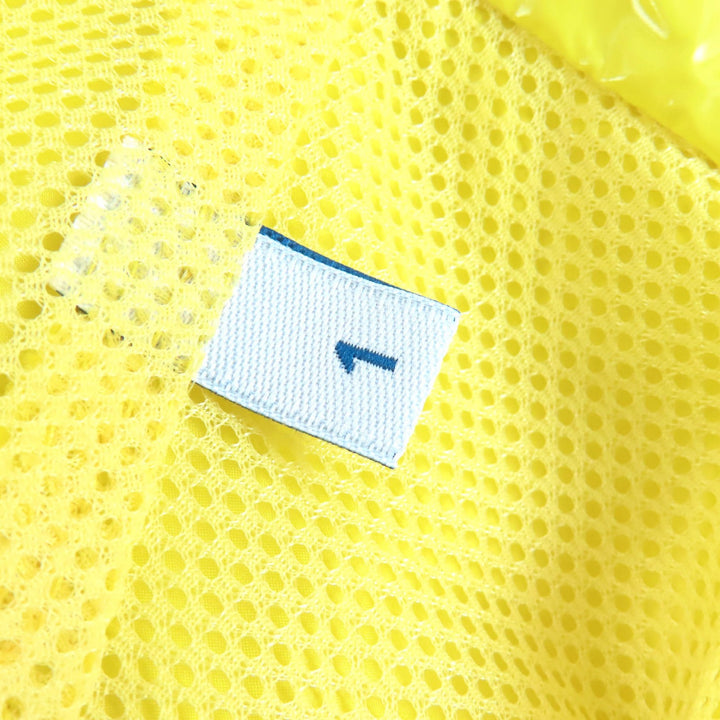 Excellent MONCLER Best SETE GILET Logo patch hoodie nylon vest yellow Women 1
