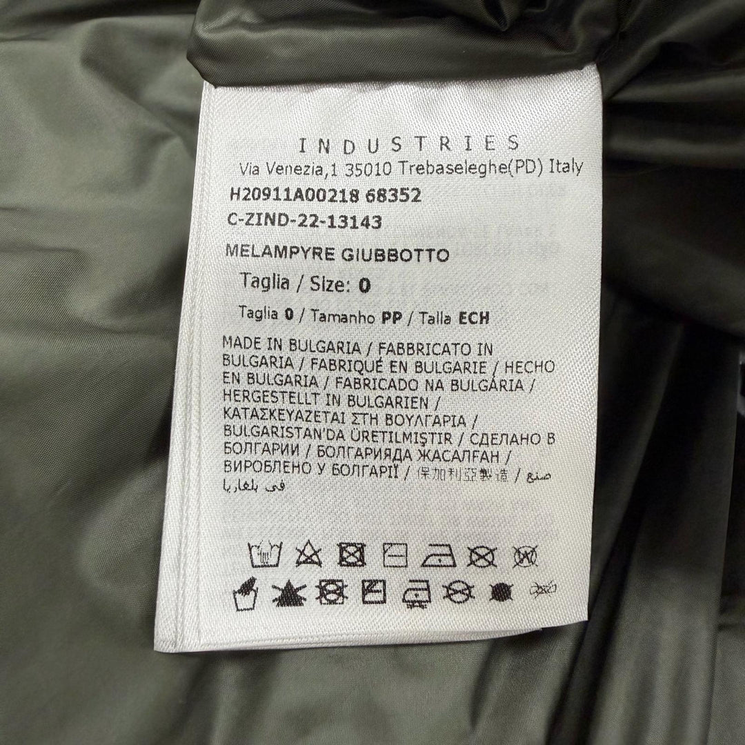 Great MONCLER Down jacket MELAMPYRE khaki mens 0