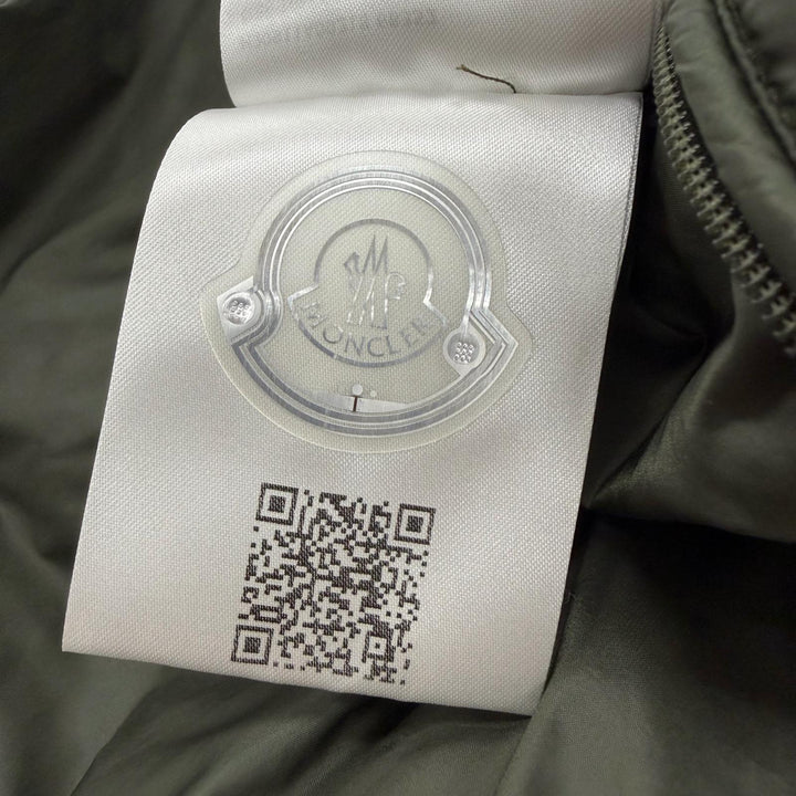 Great MONCLER Down jacket MELAMPYRE khaki mens 0