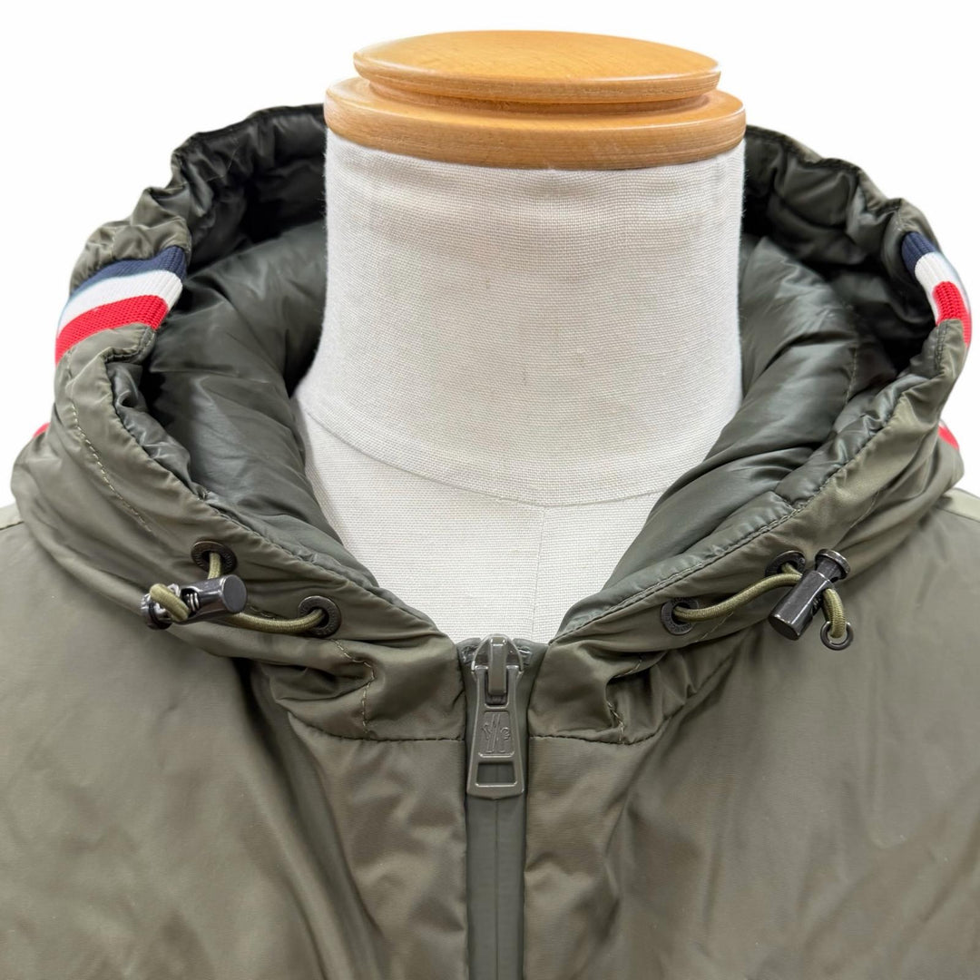 Great MONCLER Down jacket MELAMPYRE khaki mens 0