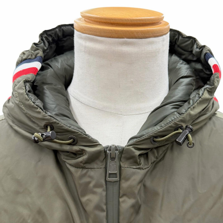 Great MONCLER Down jacket MELAMPYRE khaki mens 0