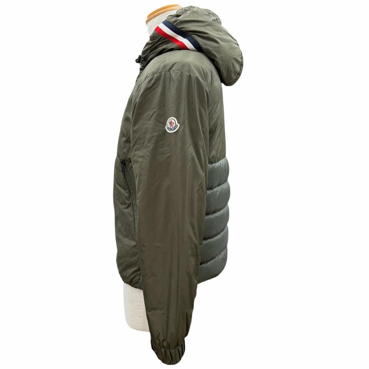 Great MONCLER Down jacket MELAMPYRE khaki mens 0
