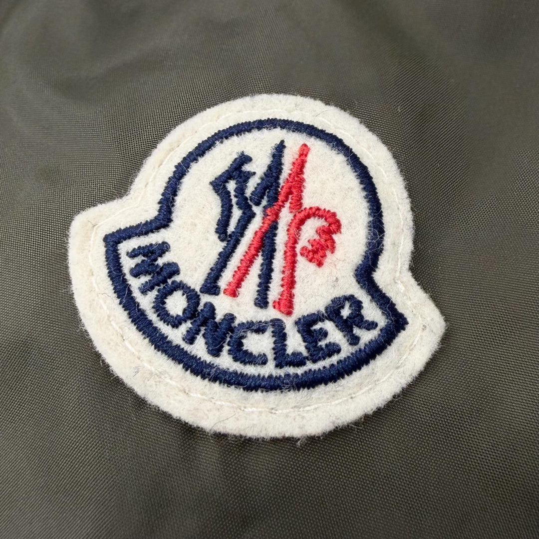 Great MONCLER Down jacket MELAMPYRE khaki mens 0