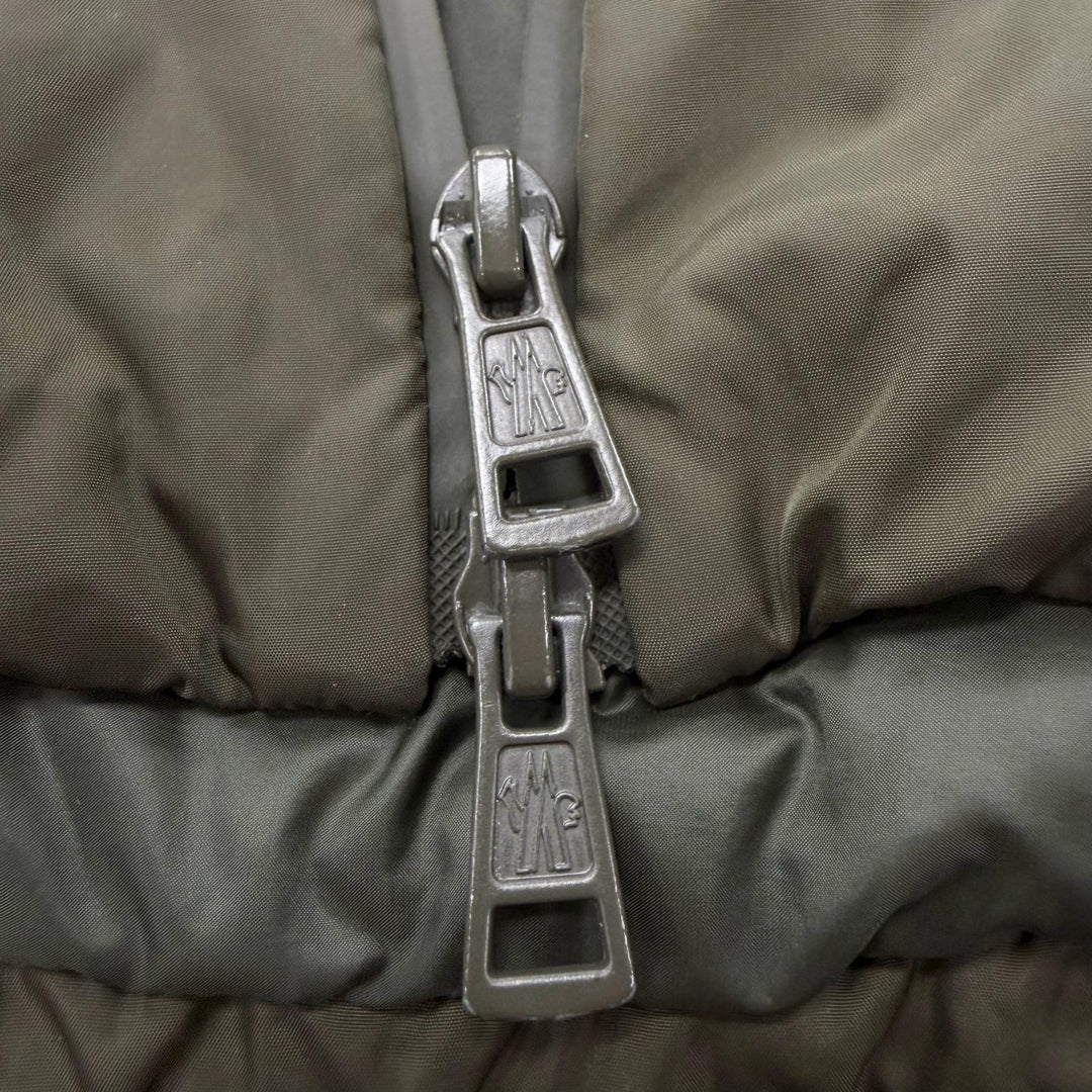Great MONCLER Down jacket MELAMPYRE khaki mens 0