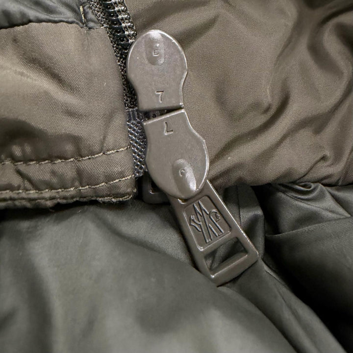 Great MONCLER Down jacket MELAMPYRE khaki mens 0