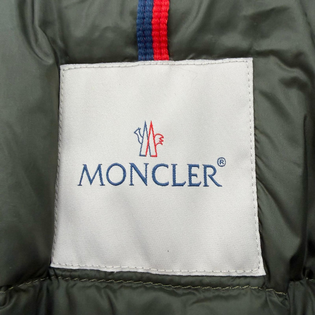 Great MONCLER Down jacket MELAMPYRE khaki mens 0