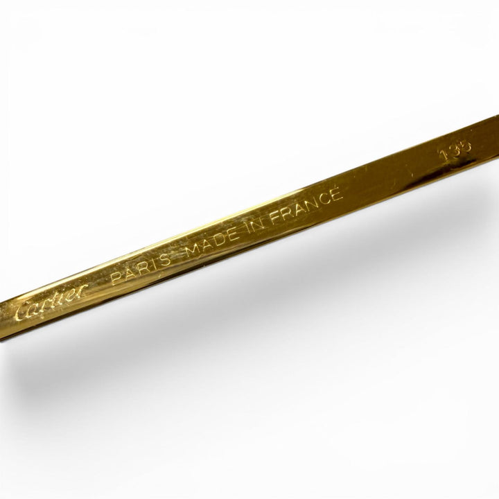 Great Cartier sunglasses gold mens