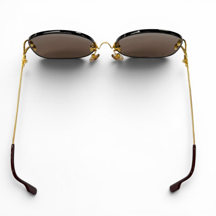 Great Cartier sunglasses gold mens