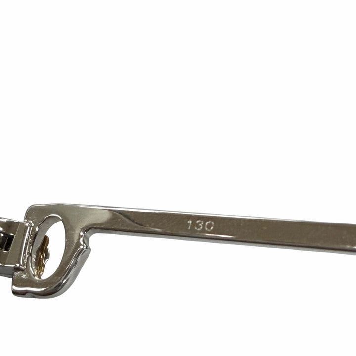Great Cartier Glasses Trinity 2C Decor Silver mens