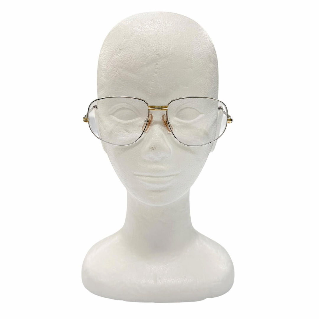 Great Cartier Glasses Trinity 2C Decor Silver mens