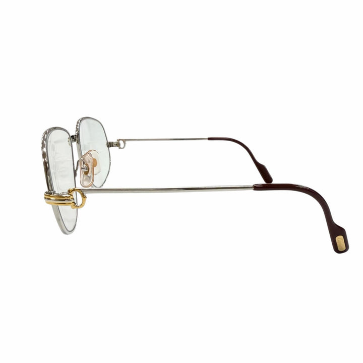 Great Cartier Glasses Trinity 2C Decor Silver mens