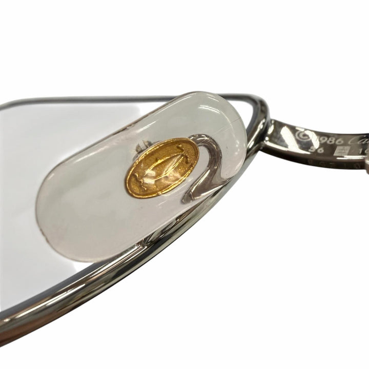 Great Cartier Glasses Trinity 2C Decor Silver mens