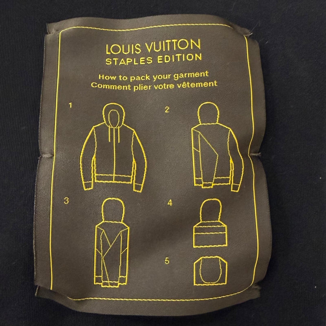 Very Good LOUIS VUITTON hoodie Staples Edition Virgil Abloh