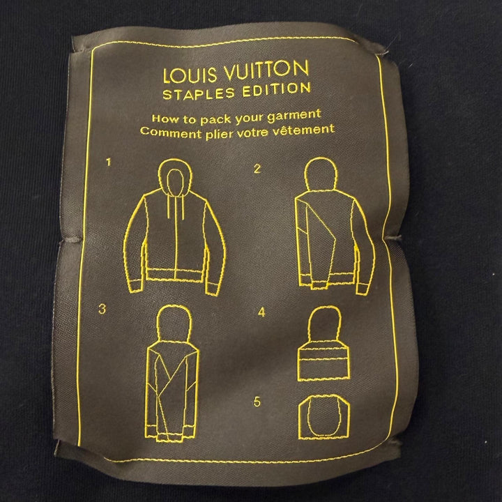 Very Good LOUIS VUITTON hoodie Staples Edition Virgil Abloh
