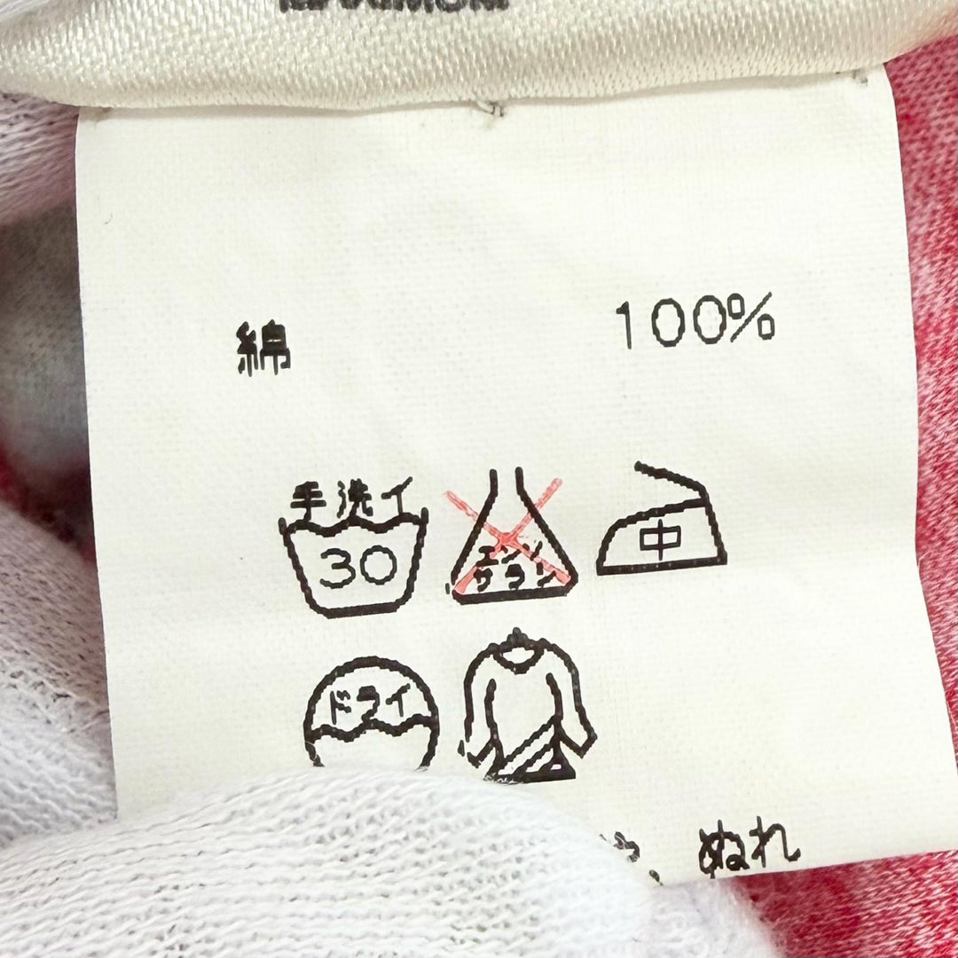 Great HERMES one piece LES FOLIES DU CIEL Crew neck short sleeve Red S