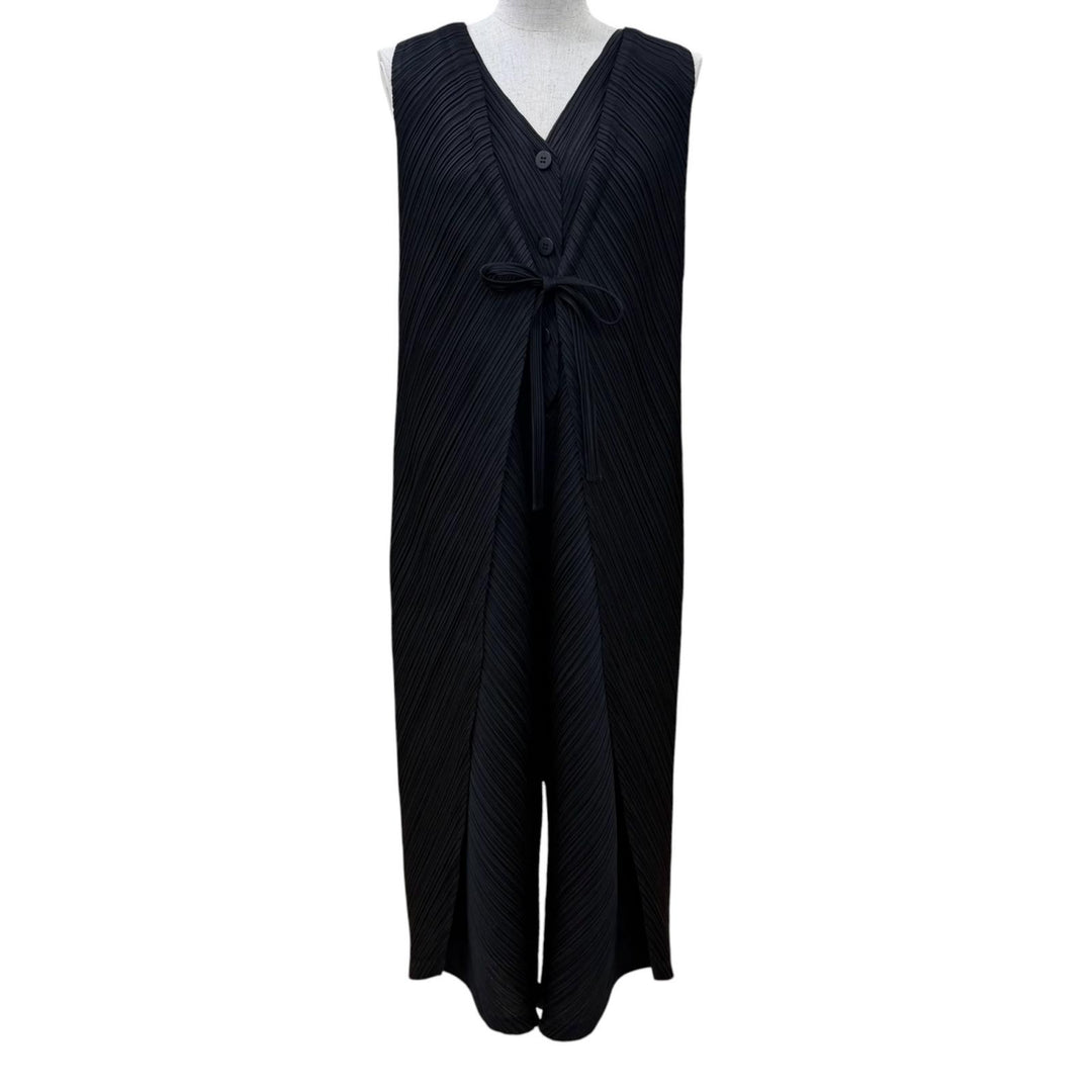 Excellent PLEATS PLEASE jumpsuit Layered design all-in-one jumpsuit 3 PP81-JI443