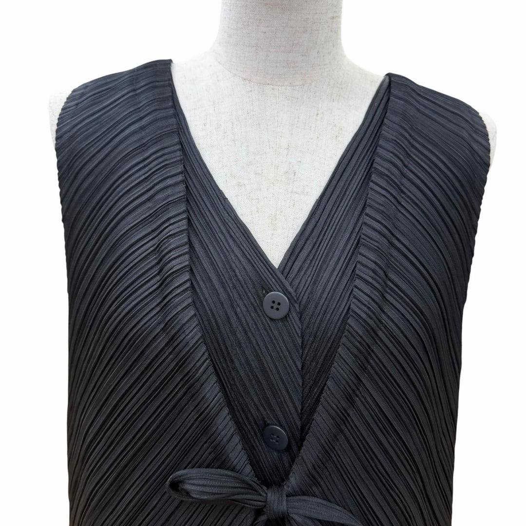 Excellent PLEATS PLEASE jumpsuit Layered design all-in-one jumpsuit 3 PP81-JI443