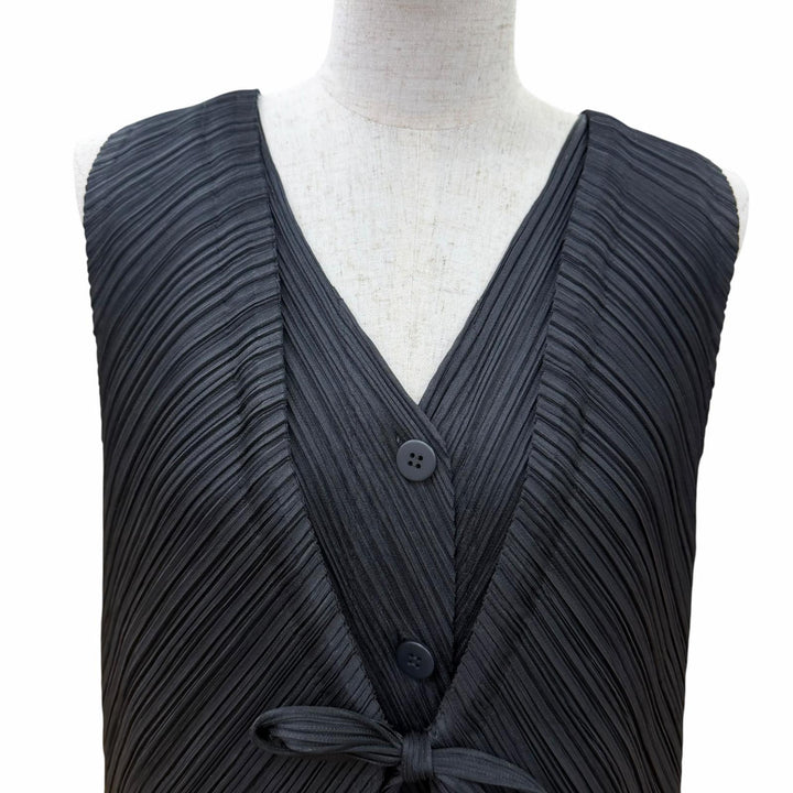 Excellent PLEATS PLEASE jumpsuit Layered design all-in-one jumpsuit 3 PP81-JI443