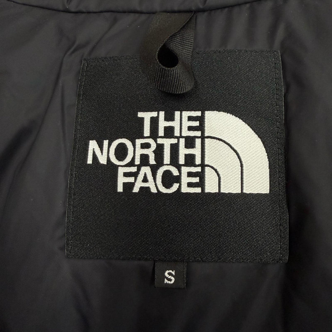 Pristine THE NORTH FACE Down jacket Mountain Down Jacket Red mens S ND92549