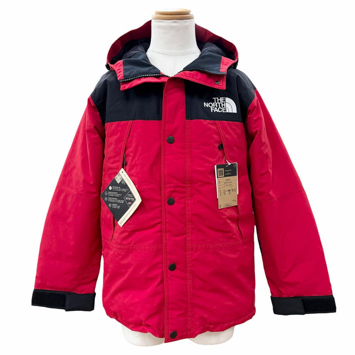 Pristine THE NORTH FACE Down jacket Mountain Down Jacket Red mens S ND92549