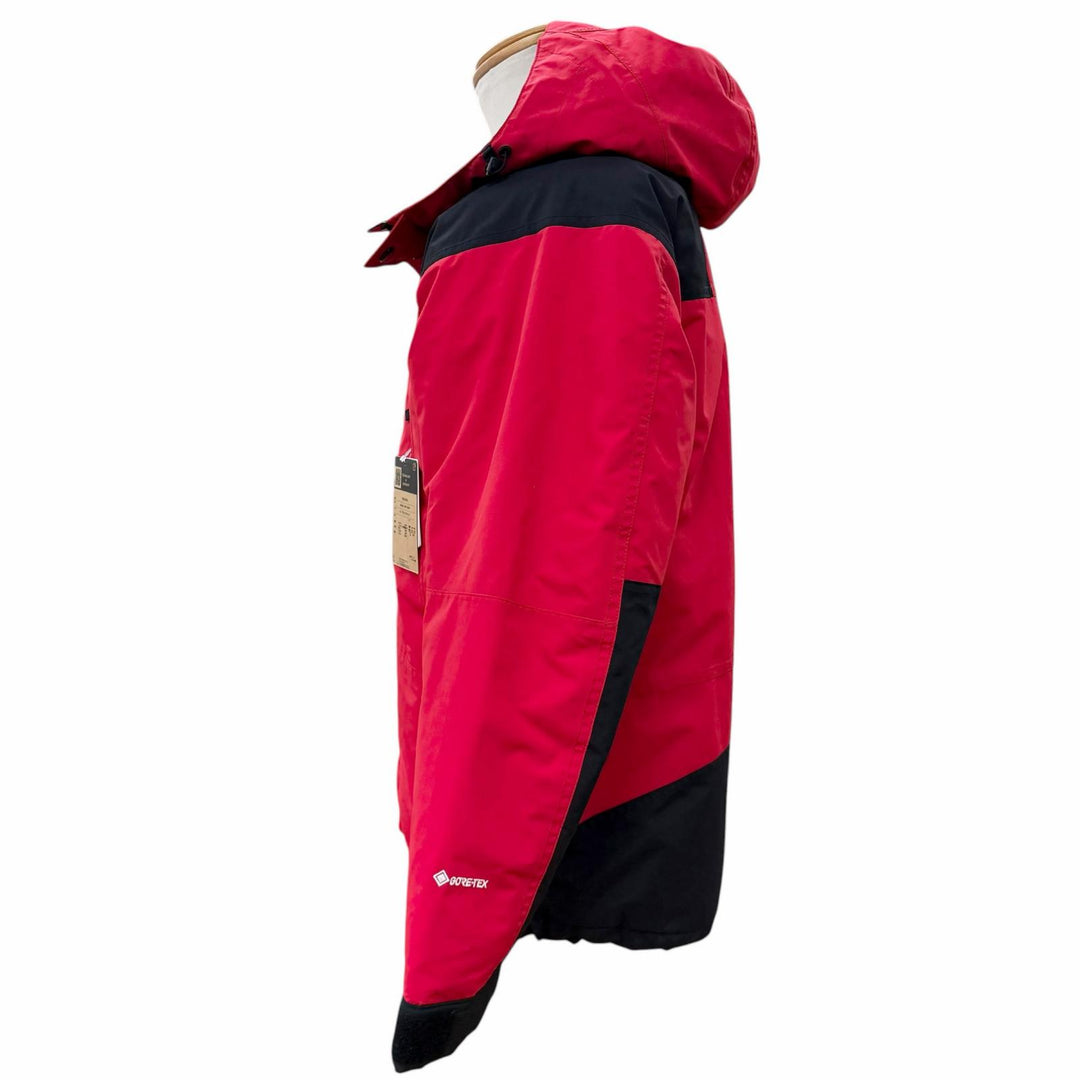 Pristine THE NORTH FACE Down jacket Mountain Down Jacket Red mens S ND92549