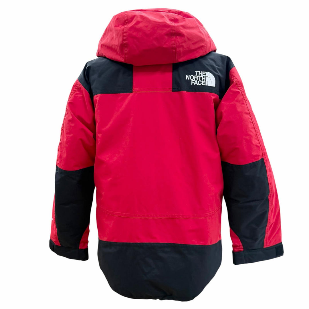 Pristine THE NORTH FACE Down jacket Mountain Down Jacket Red mens S ND92549