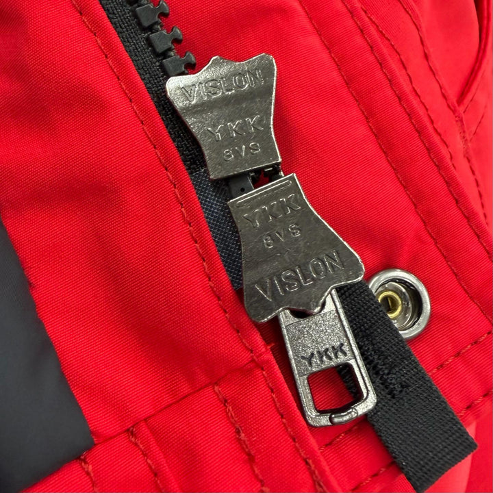Pristine THE NORTH FACE Down jacket Mountain Down Jacket Red mens S ND92549