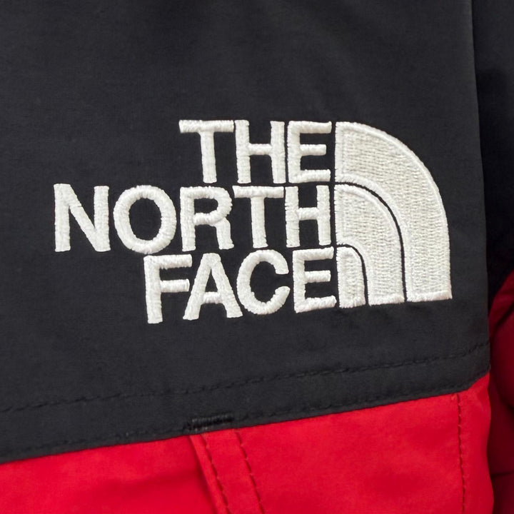Pristine THE NORTH FACE Down jacket Mountain Down Jacket Red mens S ND92549