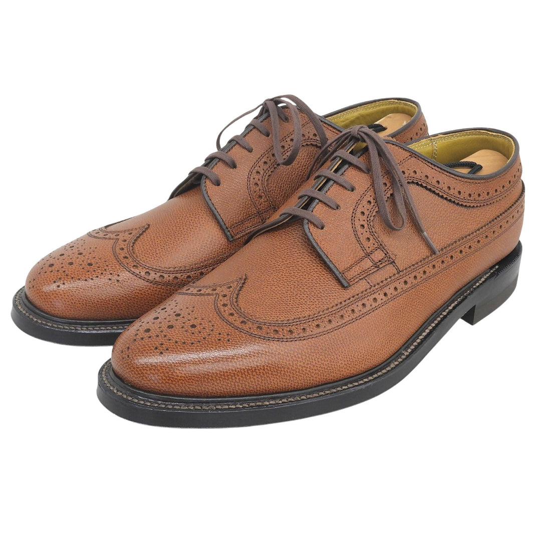 Pristine REGAL Leather shoes Brown leather mens 27.5cm