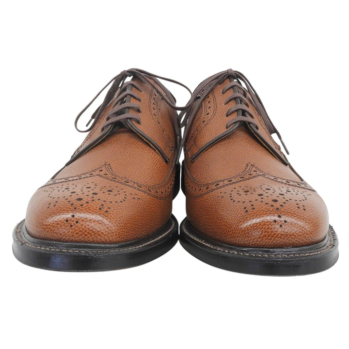 Pristine REGAL Leather shoes Brown leather mens 27.5cm