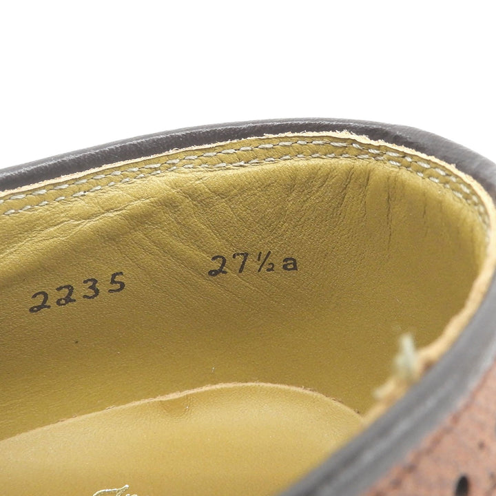 Pristine REGAL Leather shoes Brown leather mens 27.5cm