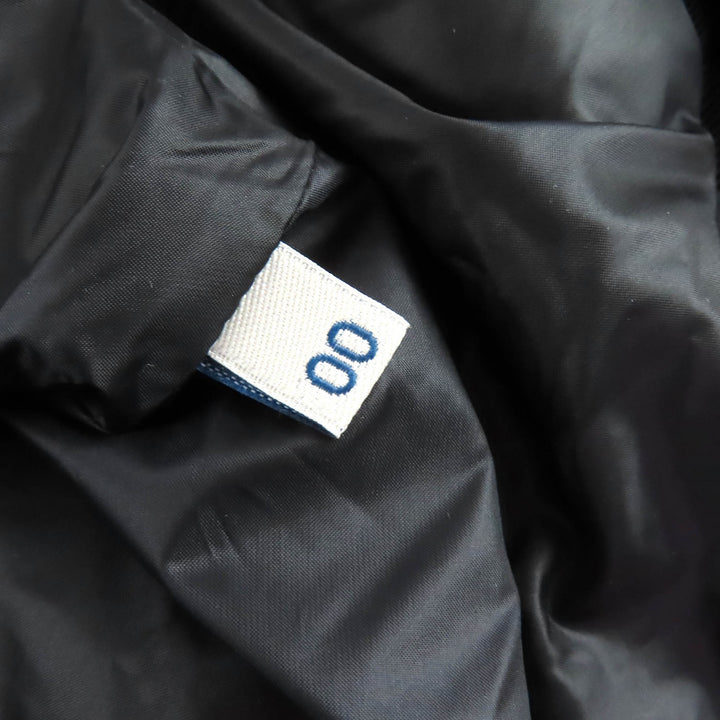 Great MONCLER down coat HERMINE Logo patch Hooded black Nylon Women 00