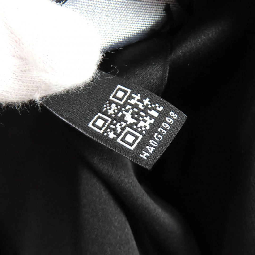 Excellent CHANEL Jacket Lion Button Satin Color Tweed Ivory 34 P72420V63388 22P