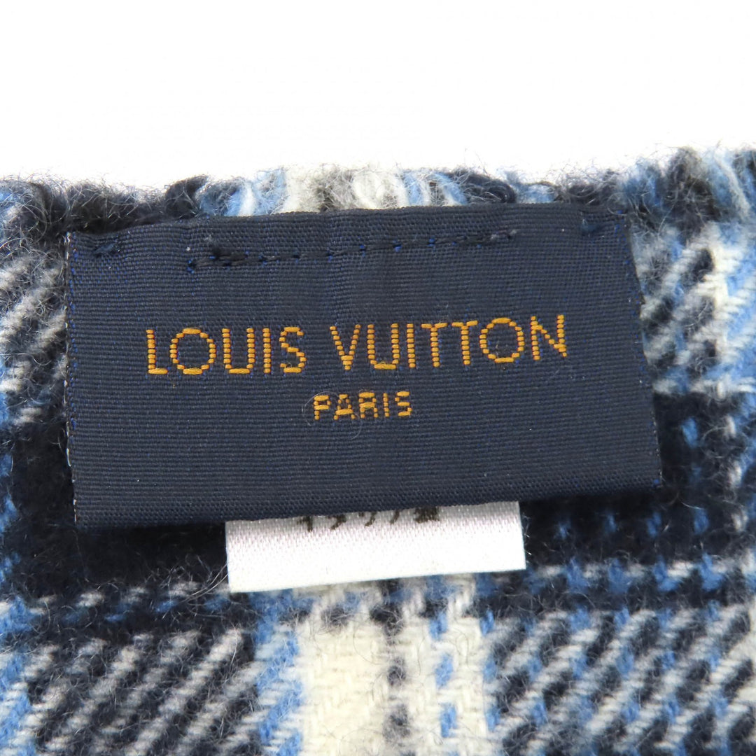 Excellent LOUIS VUITTON Scarf Echarpe Mini Reykjavik Monogram pattern M76361