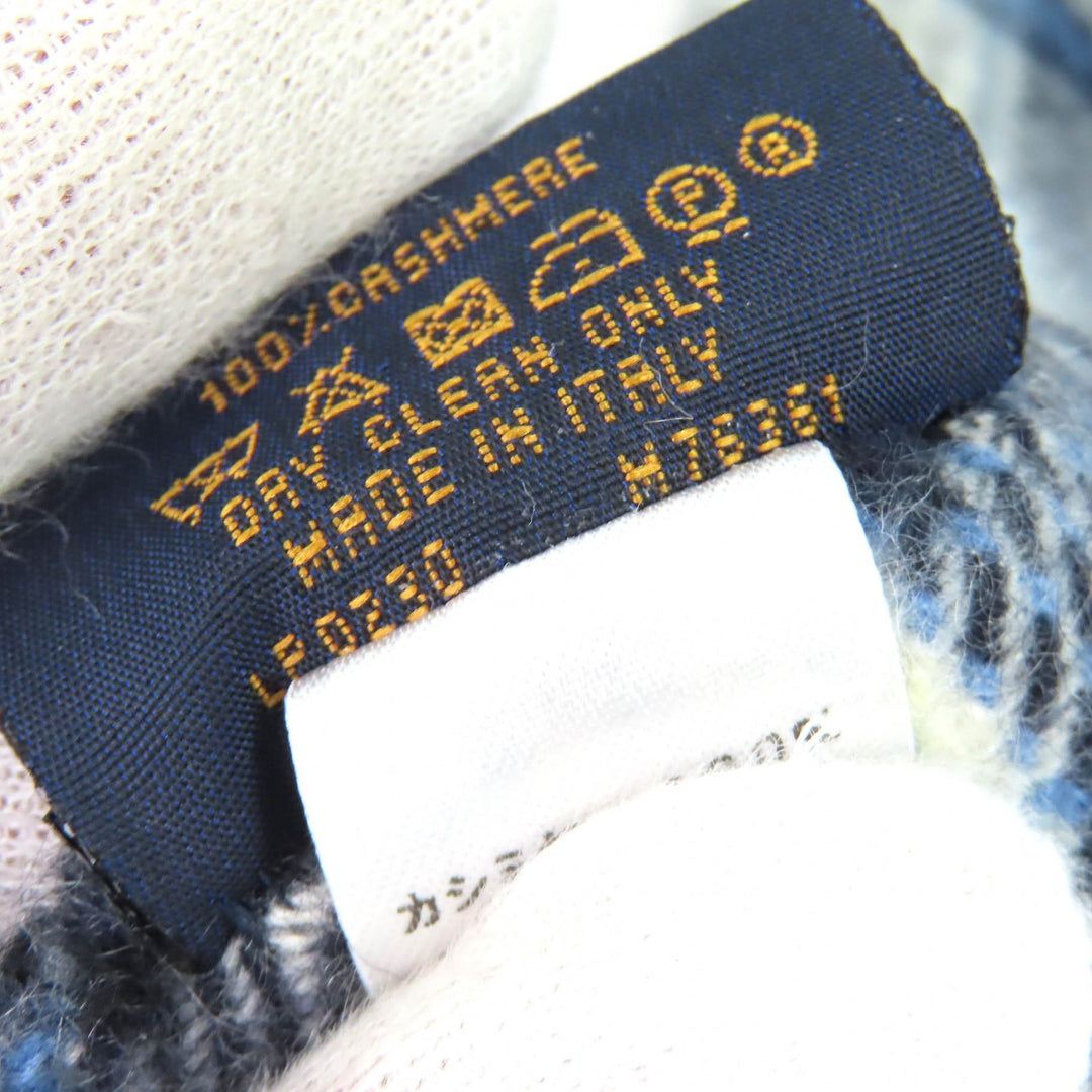 Excellent LOUIS VUITTON Scarf Echarpe Mini Reykjavik Monogram pattern M76361