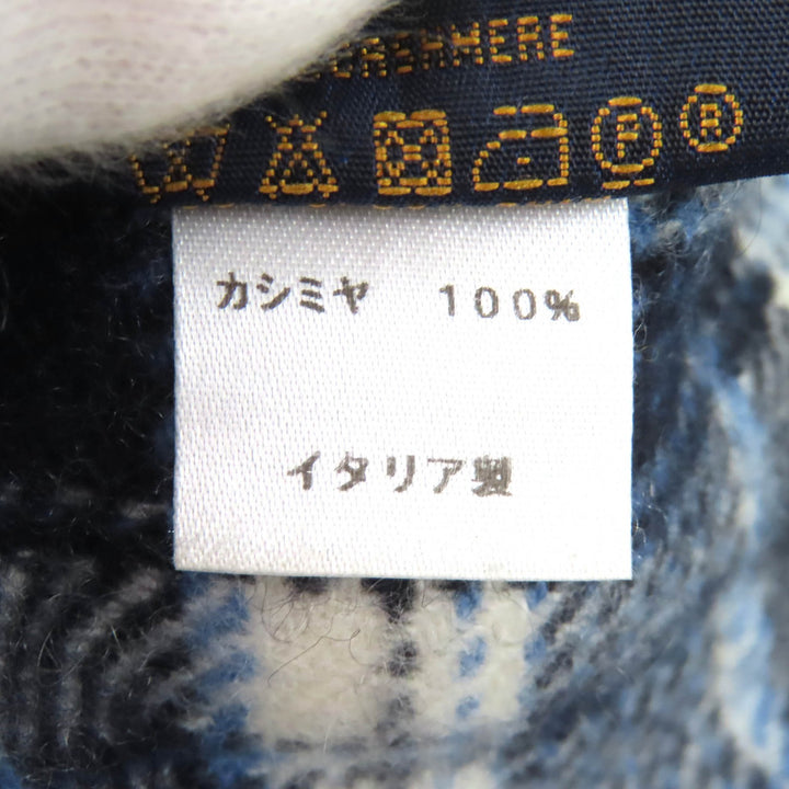 Excellent LOUIS VUITTON Scarf Echarpe Mini Reykjavik Monogram pattern M76361