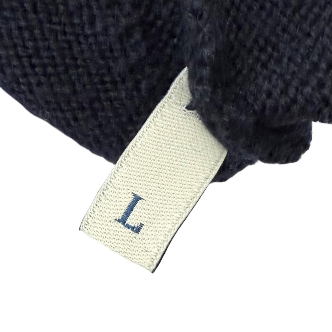 Great MONCLER hoodie MAGLIONE TRICOTGIROCOLLO Down-switch knit