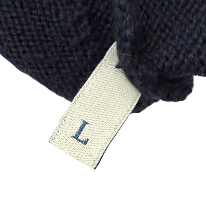 Great MONCLER hoodie MAGLIONE TRICOTGIROCOLLO Down-switch knit
