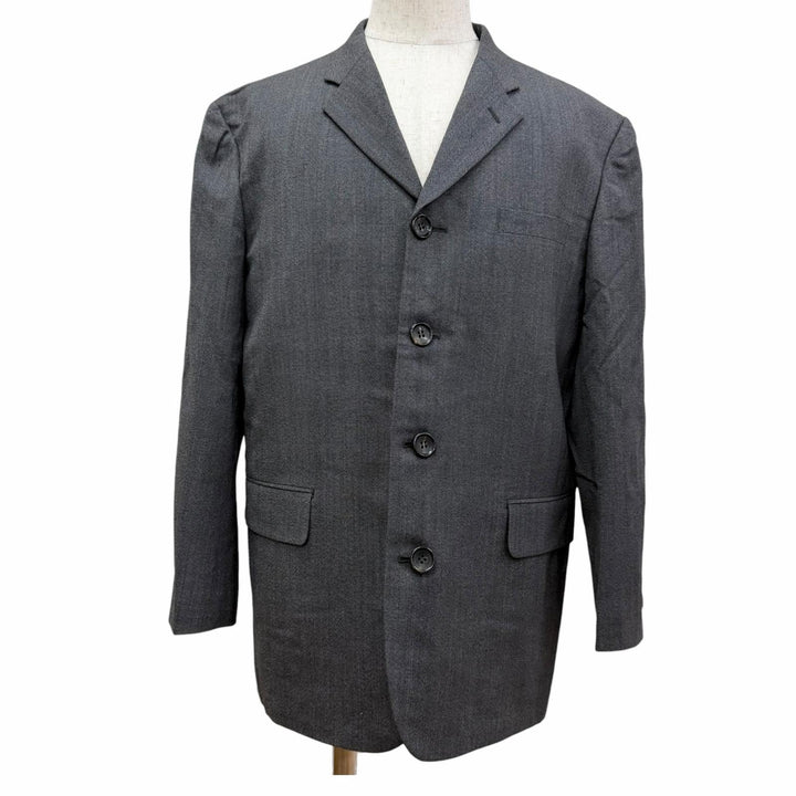 Excellent COMME des GARCONS HOMME tailored jacket AD1996