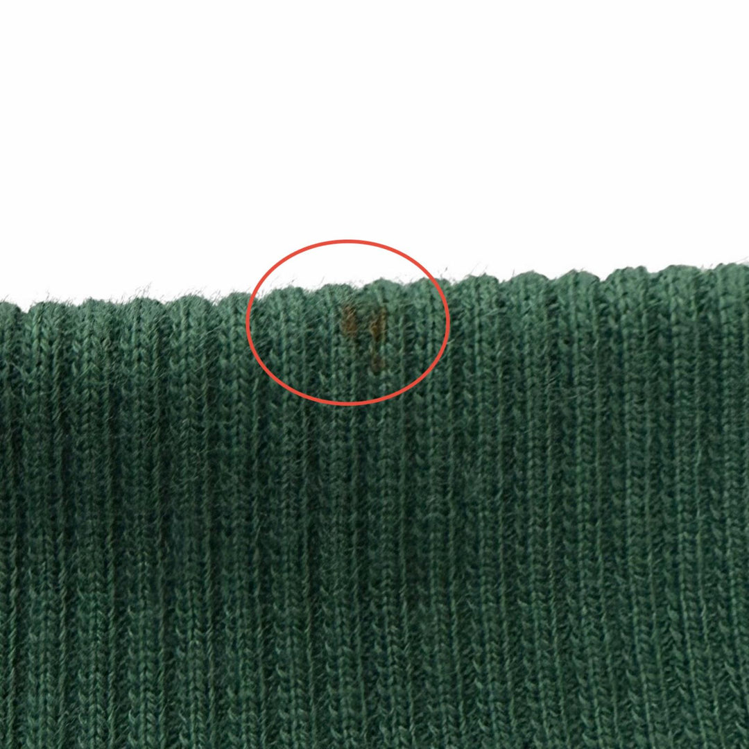 Pristine DIOR sweat Kenny Schaaf CD Logo Embroidery green cotton 193J687A0531