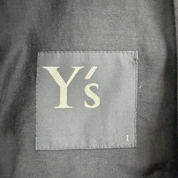 Excellent Y's Jacket Linen blend, cropped length black Cupra Women 1