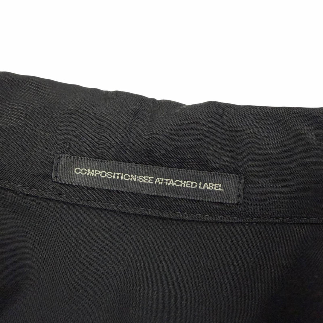 Excellent Y's Jacket Linen blend, cropped length black Cupra Women 1
