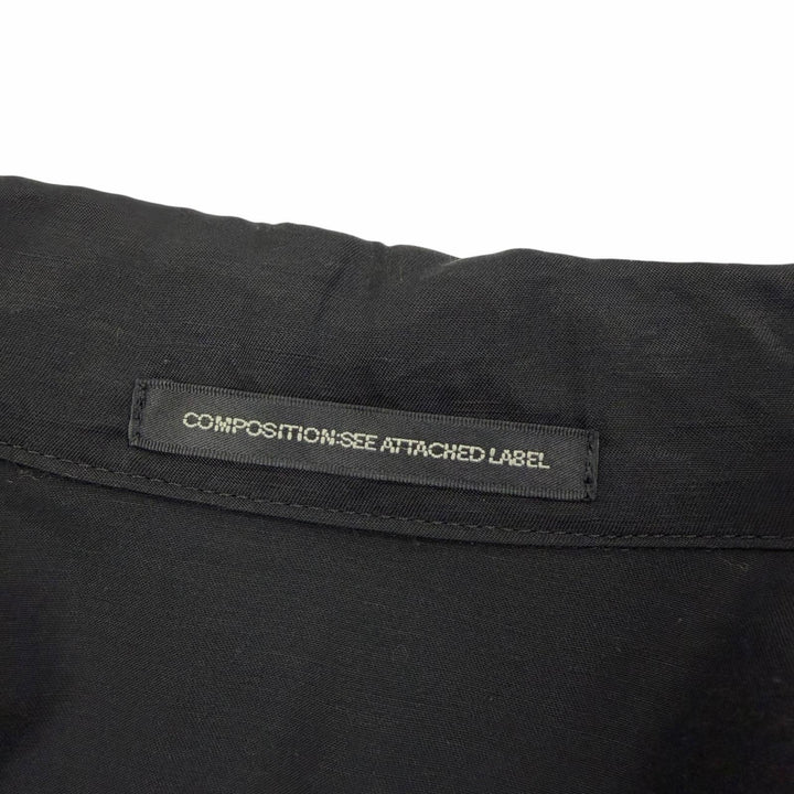 Excellent Y's Jacket Linen blend, cropped length black Cupra Women 1