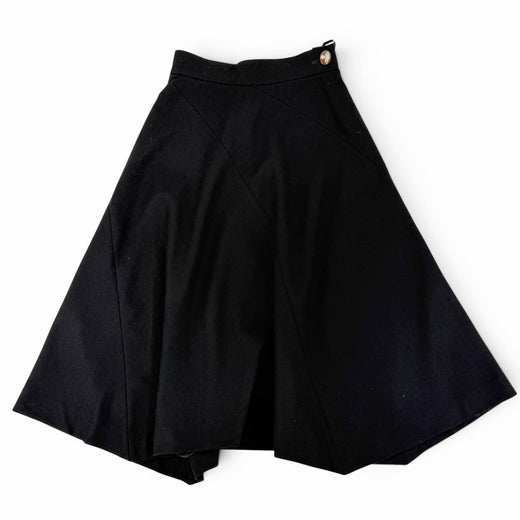 Great Vivienne Westwood Red Label Orb Button Asymmetrical Skirt 1