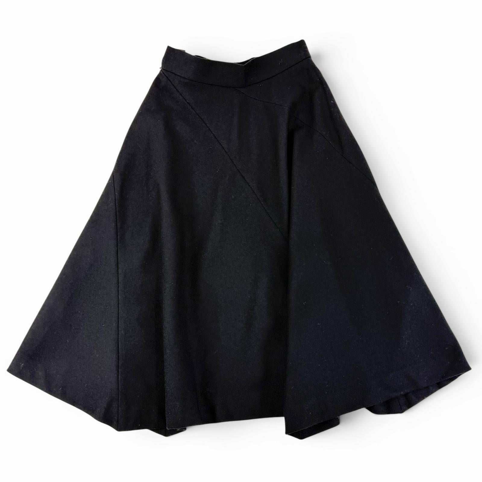 Great Vivienne Westwood Red Label Orb Button Asymmetrical Skirt 1