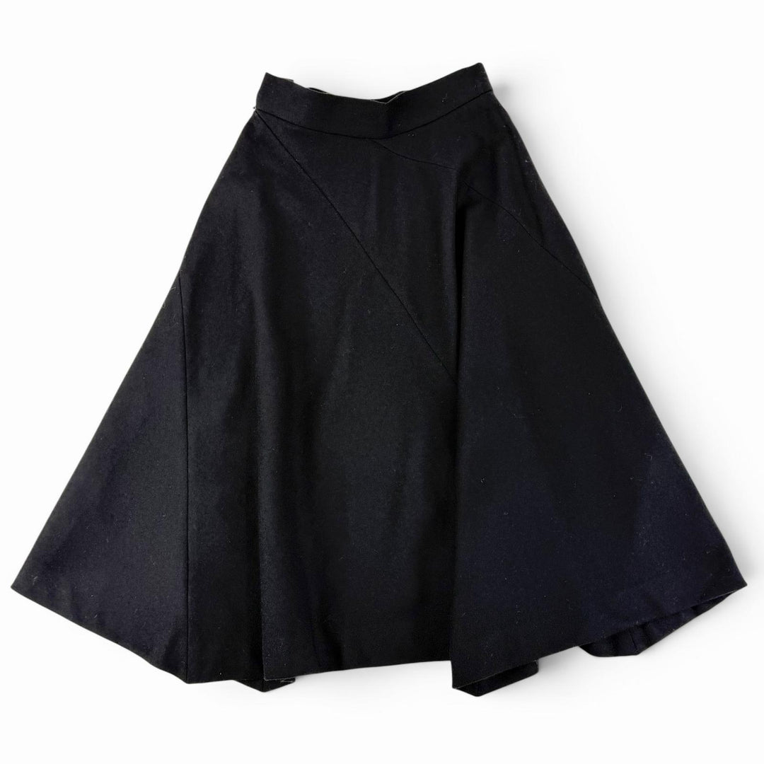 Great Vivienne Westwood Red Label Orb Button Asymmetrical Skirt 1