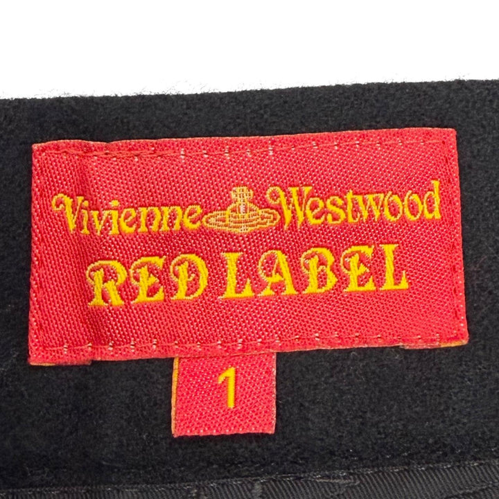 Great Vivienne Westwood Red Label Orb Button Asymmetrical Skirt 1