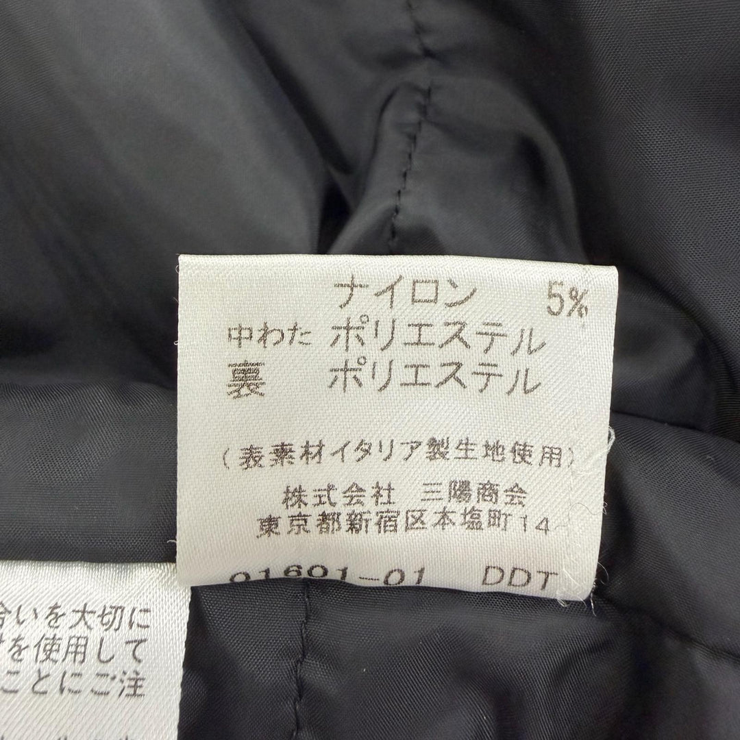 Excellent BURBERRY LONDON Duffel coat Tweed Nova Check, padded 9