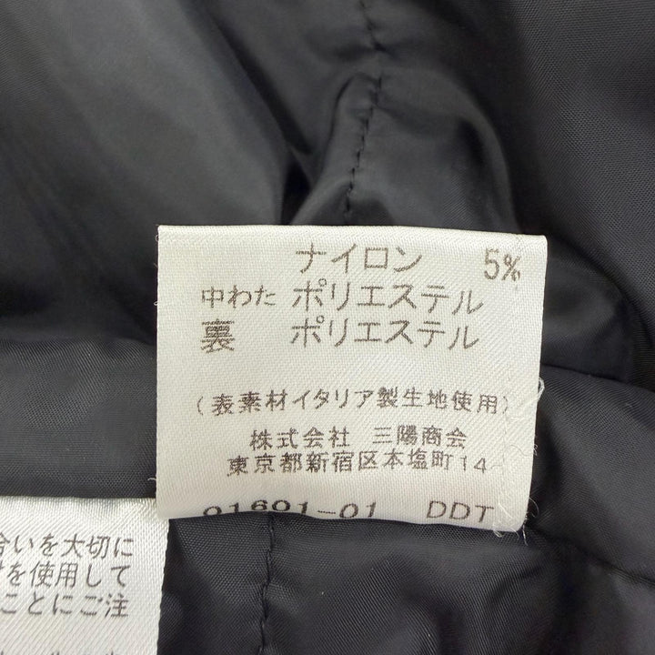 Excellent BURBERRY LONDON Duffel coat Tweed Nova Check, padded 9