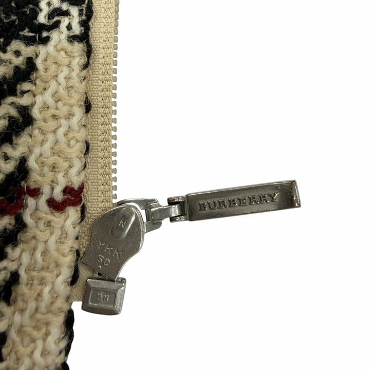 Excellent BURBERRY LONDON Duffel coat Tweed Nova Check, padded 9